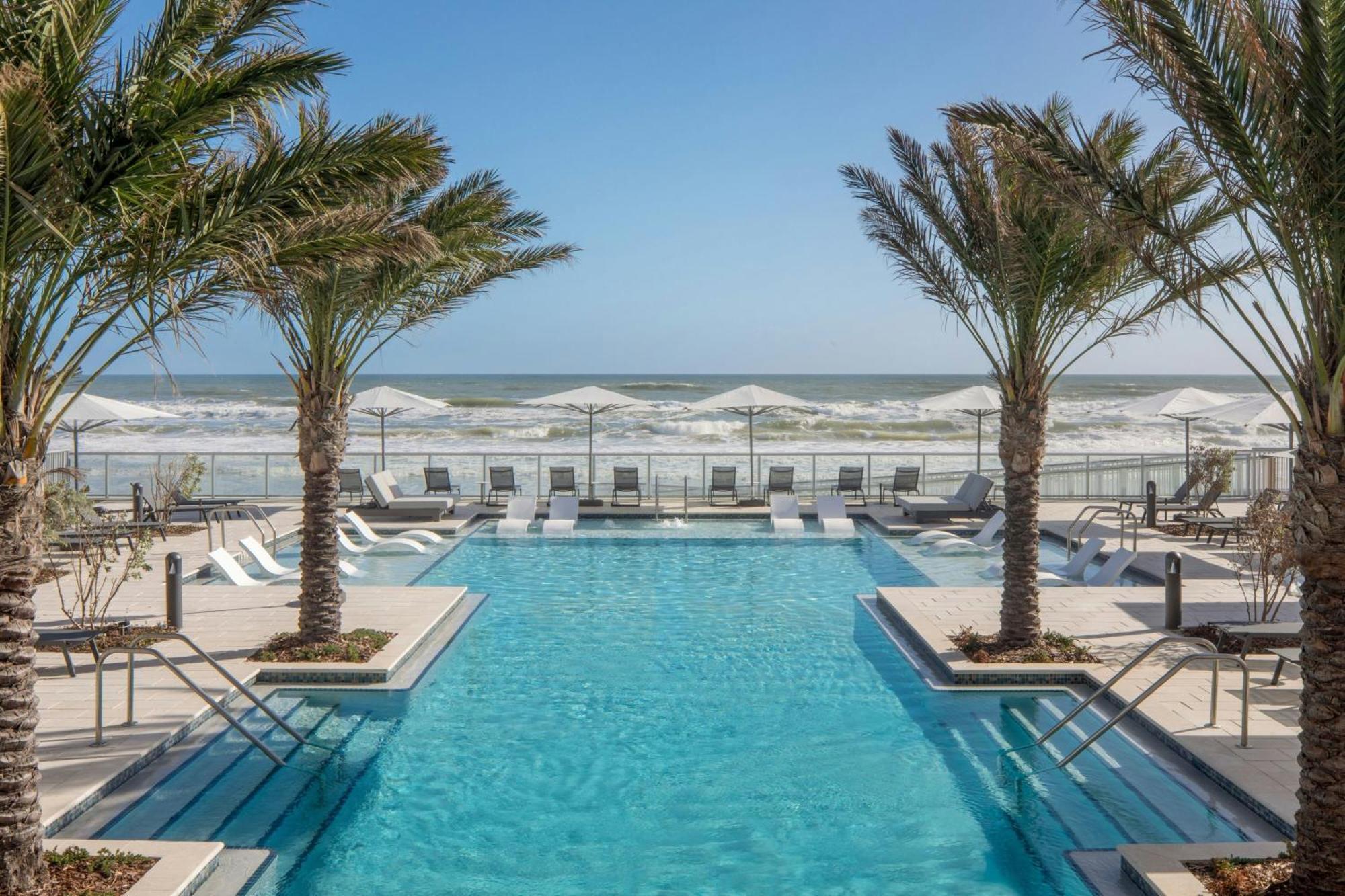 Renaissance Daytona Beach Oceanfront Hotel Exterior foto