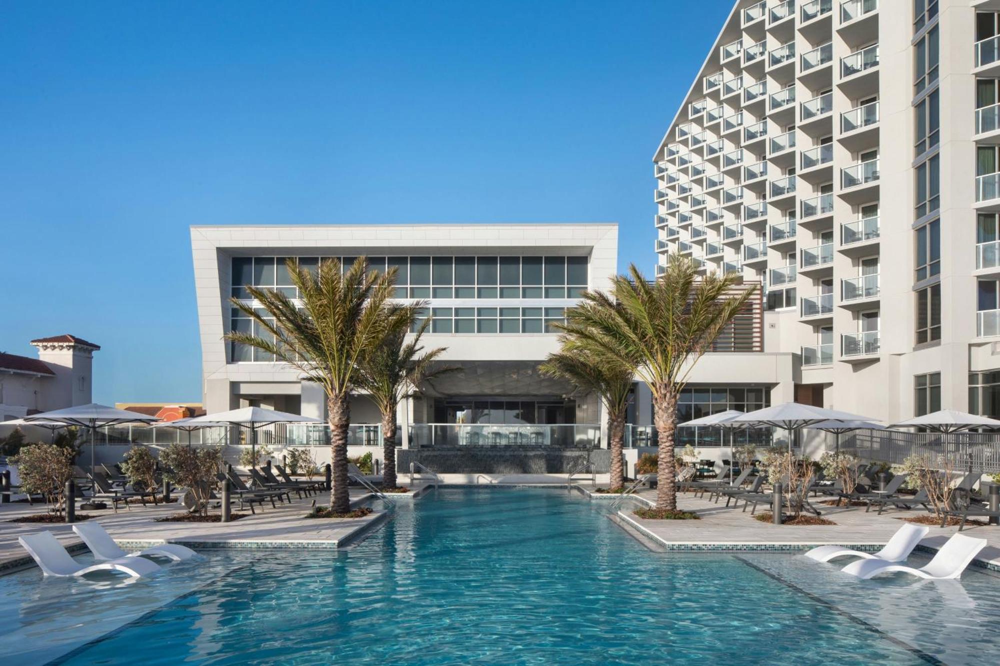 Renaissance Daytona Beach Oceanfront Hotel Exterior foto