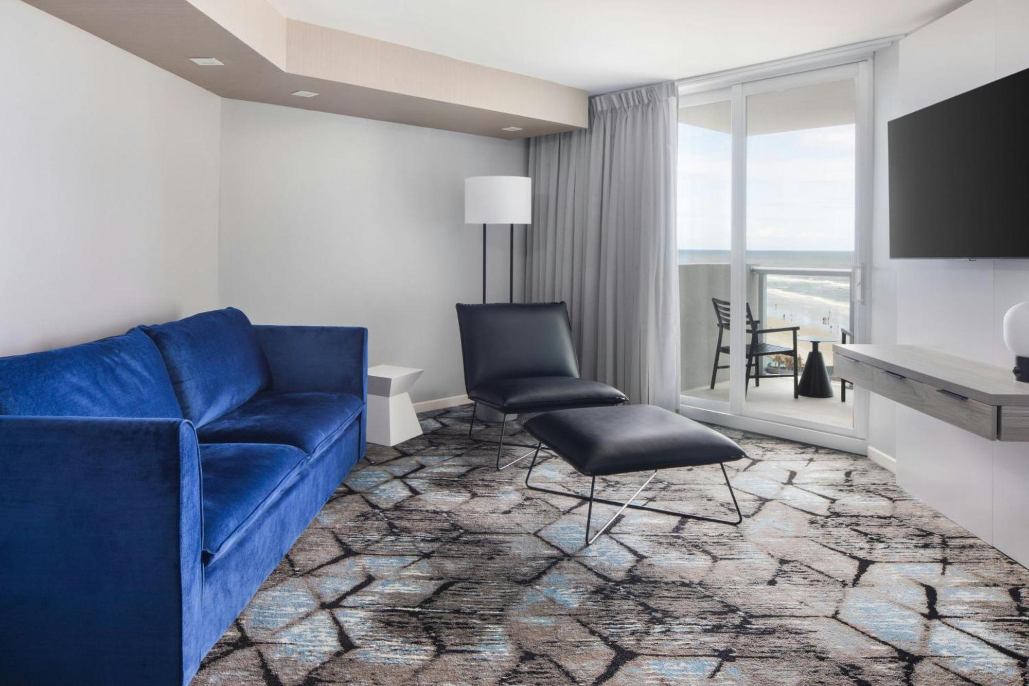 Renaissance Daytona Beach Oceanfront Hotel Exterior foto