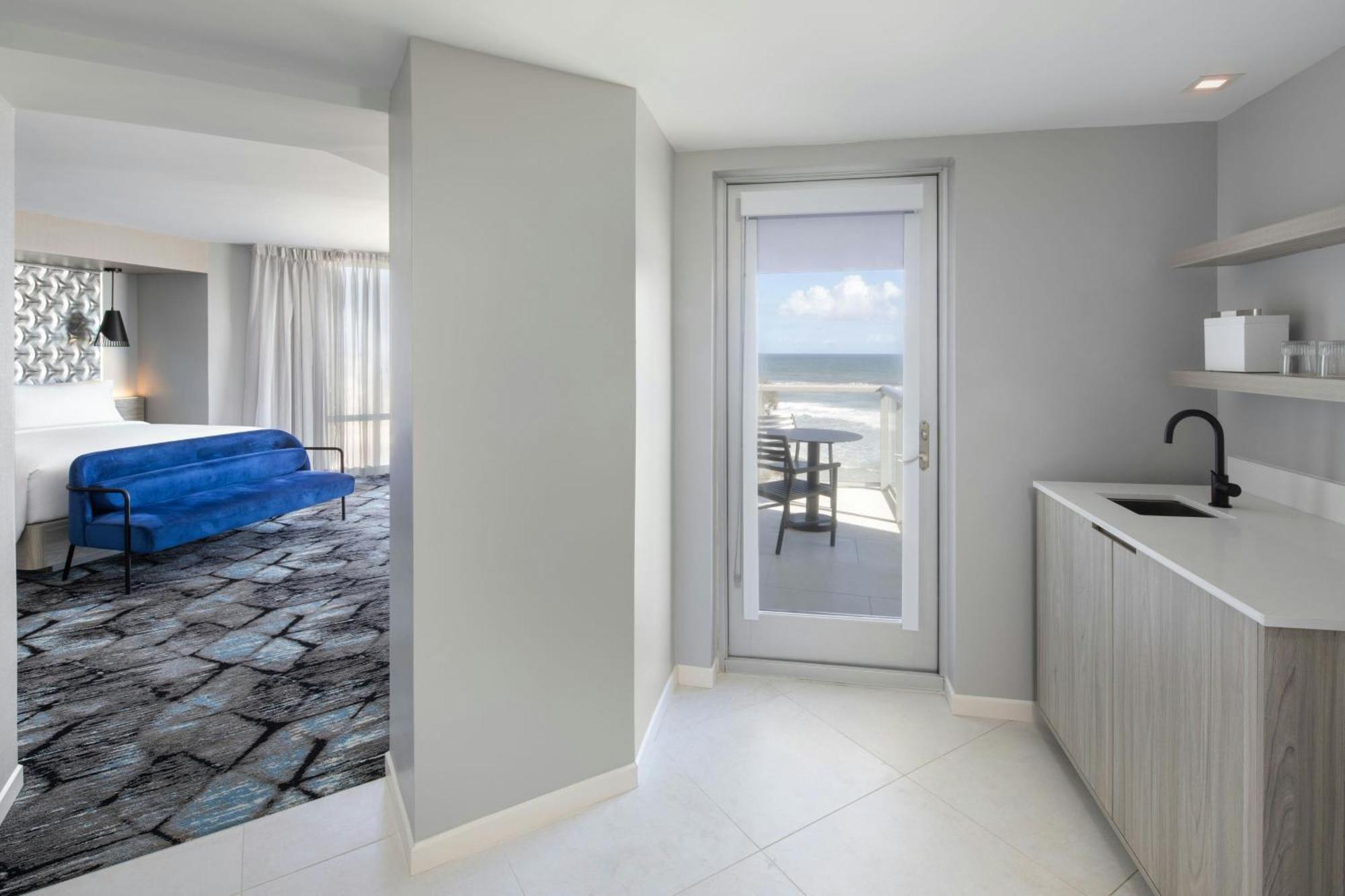 Renaissance Daytona Beach Oceanfront Hotel Exterior foto