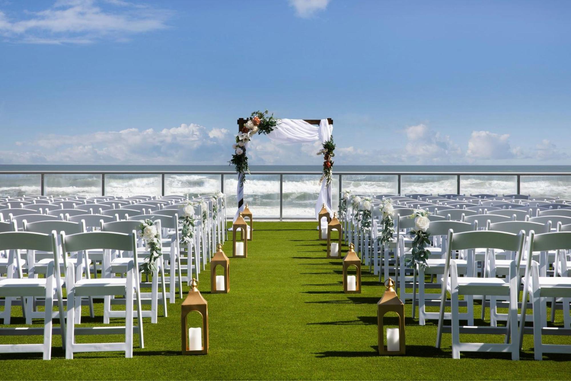 Renaissance Daytona Beach Oceanfront Hotel Exterior foto