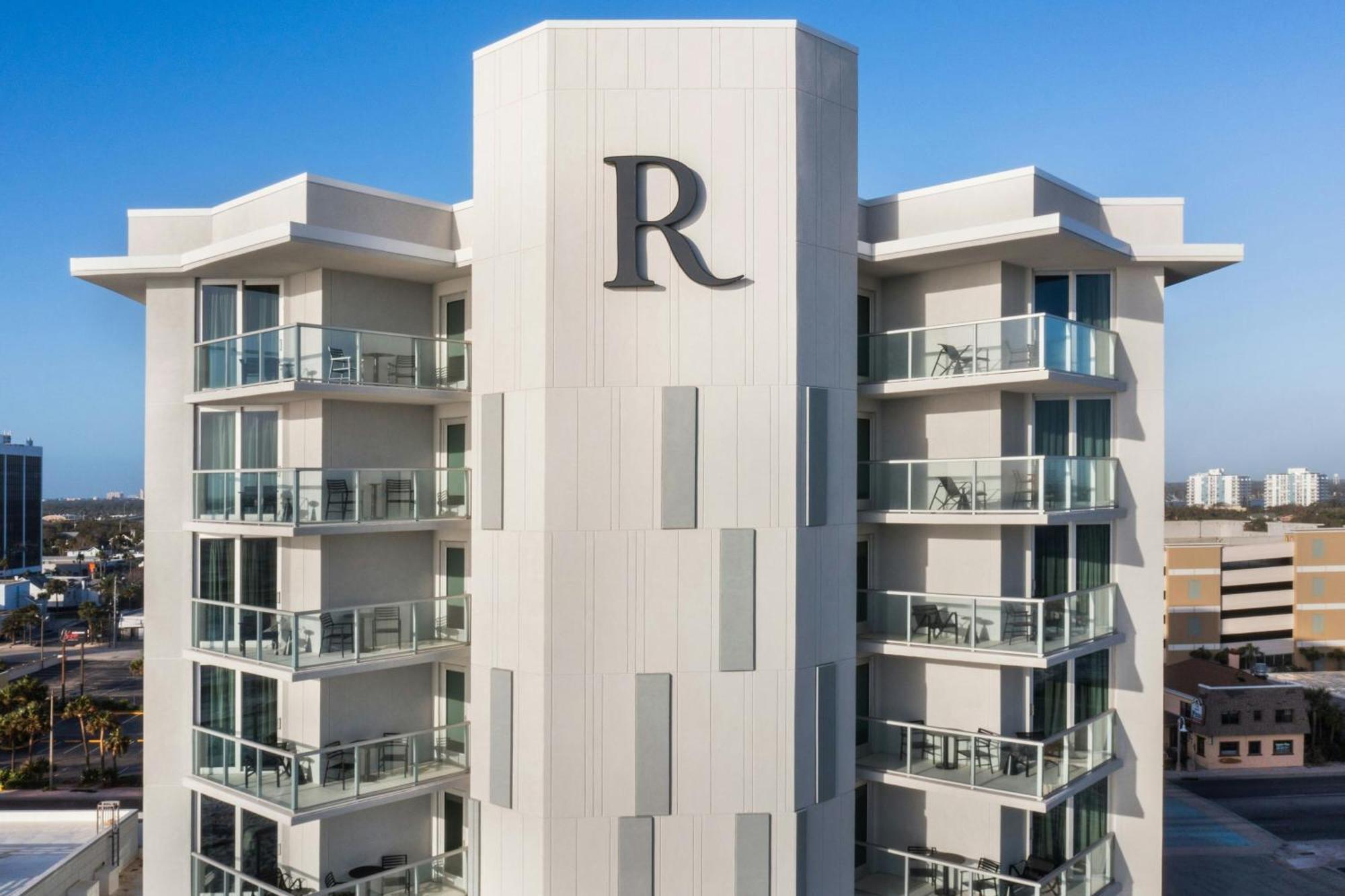 Renaissance Daytona Beach Oceanfront Hotel Exterior foto