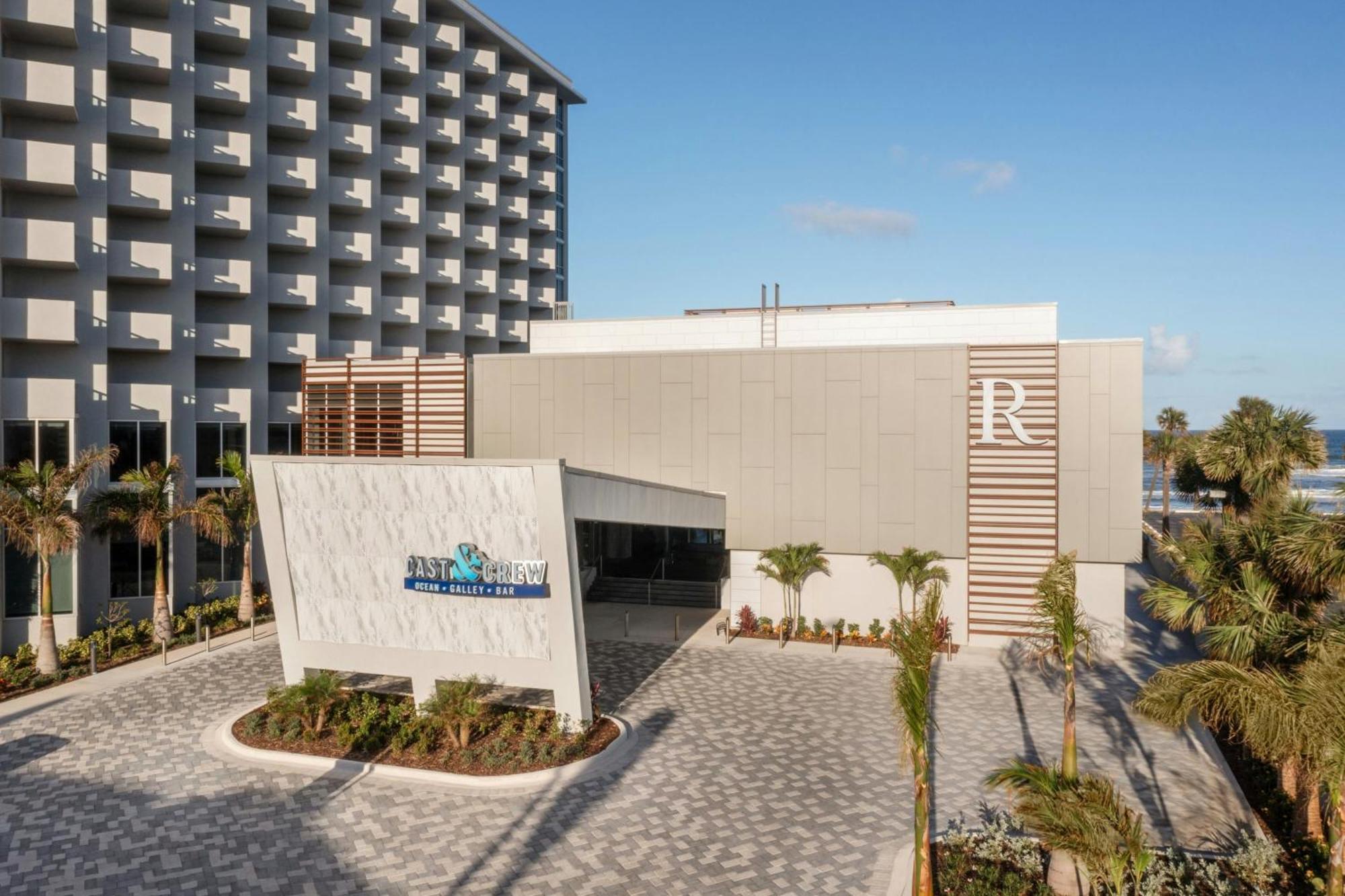 Renaissance Daytona Beach Oceanfront Hotel Exterior foto